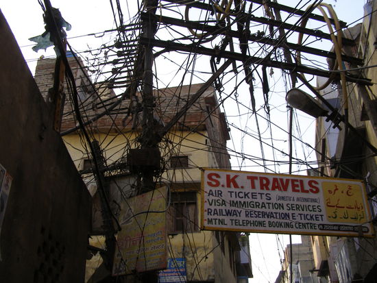 Electrical installations in Old Delhi