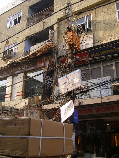 more electrical installations in Old Delhi