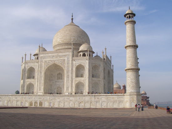 Taj Mahal from other side