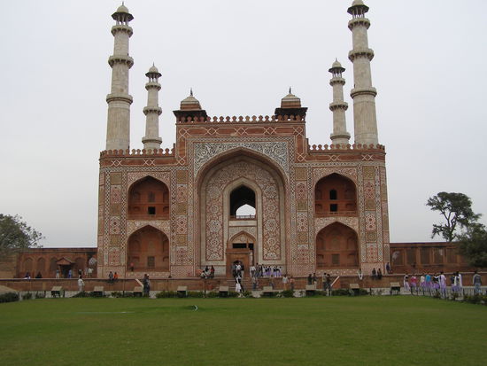 Akbar's Mausoleum