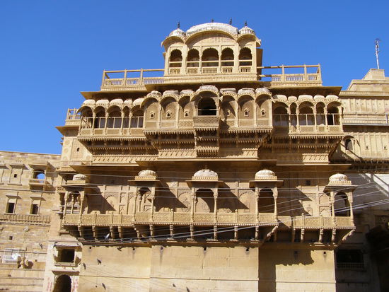 Maharaja's Palace inside the fort