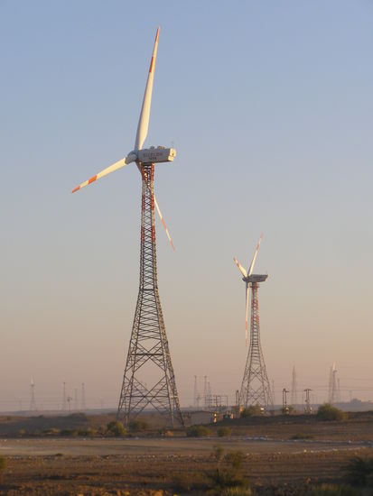 Suzlon S64 wind turbines