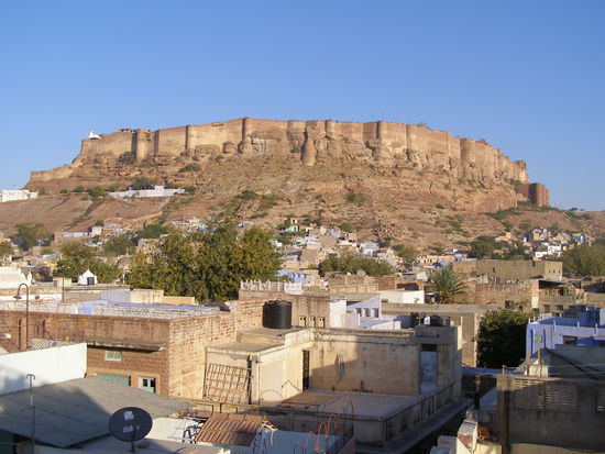 Meherangarh (Jodhpur Fort)