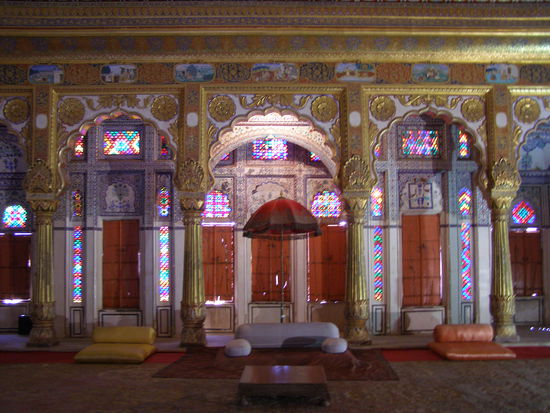 inside Meherangarh