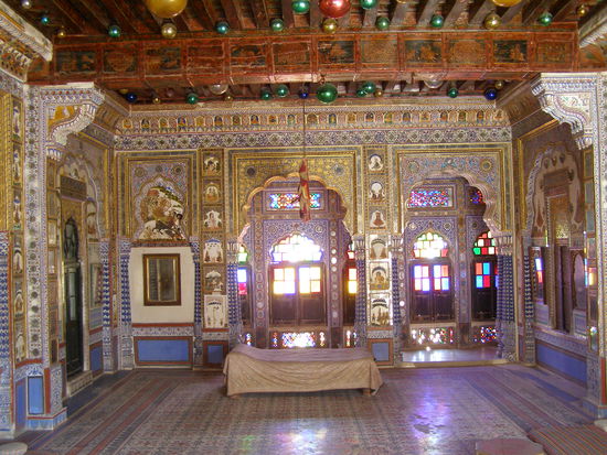 inside Meherangarh