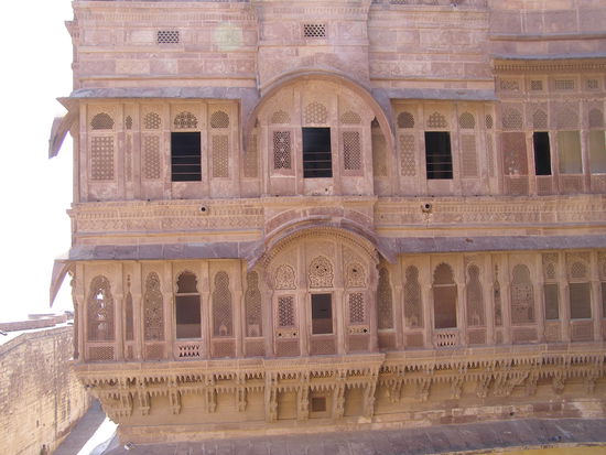 inside Meherangarh