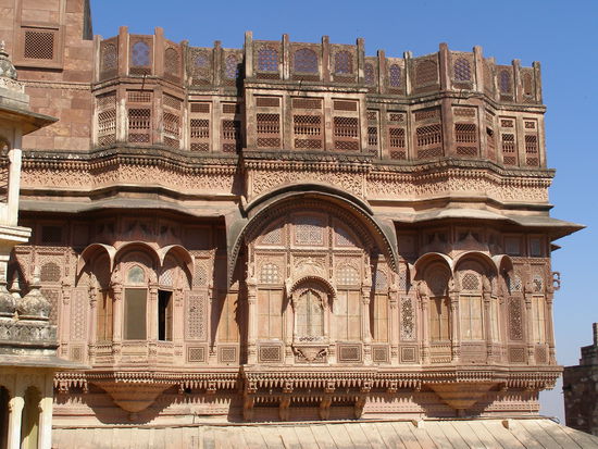 inside Meherangarh