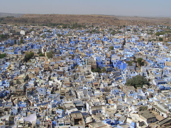 The Blue City of Jodhpur