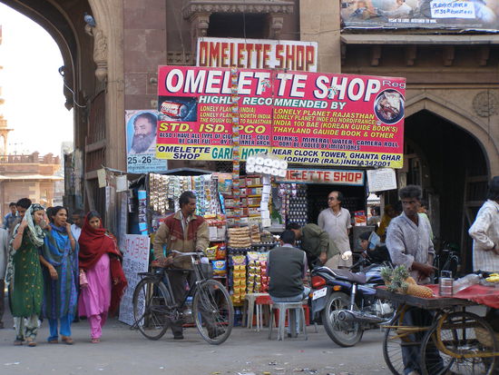 nice Omelette Shop