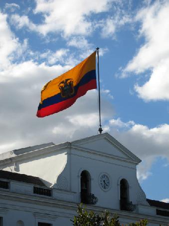 Ecuadorian Flag