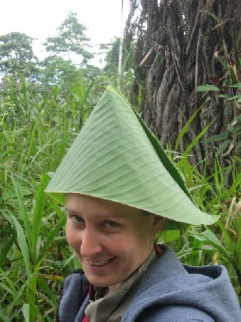 a perfect rain protection - simple & quick to make