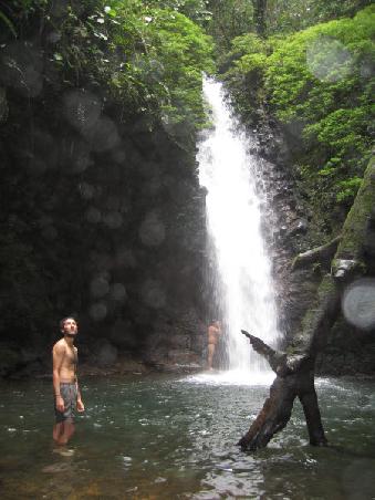 to get to this beautiful waterfall