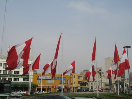 Welcome back to Lima