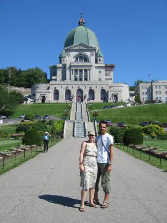 Oratoire Saint-Joseph on the Mont Royal