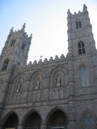 Notre Dame basilica