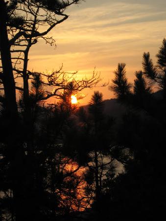 beautiful sunset