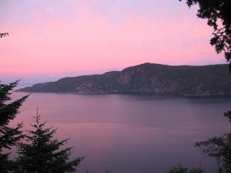 another beautiful sunset over the fjord