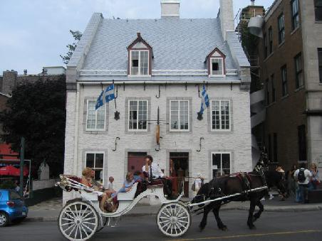 quebec city centre
