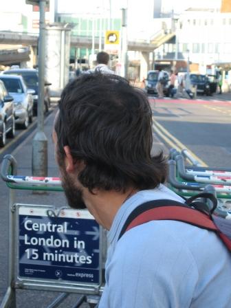 My god - time for a hair cut! the mullet man marc!