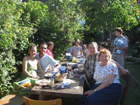 at karin's heuriger in kottaun