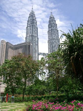 Tallest Twin towers in the world