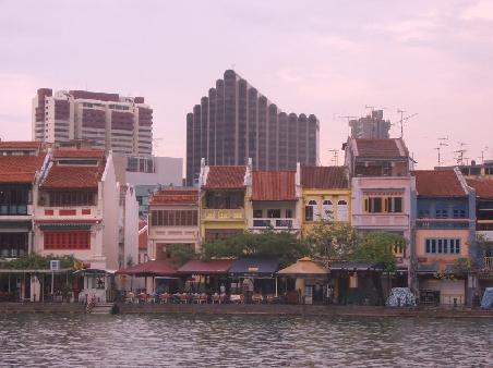 the riverside