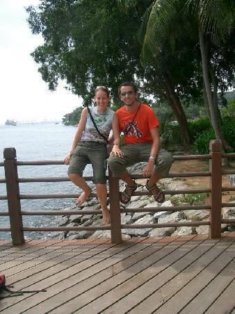 the most southern point in continental Asia