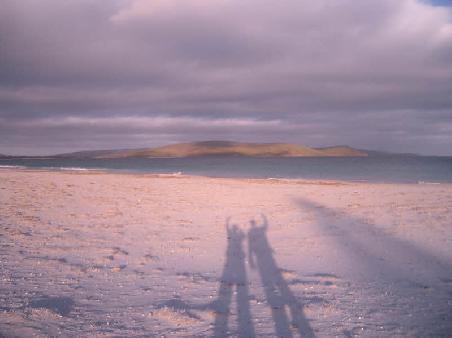 sunset at the beach in albany (24th of December)