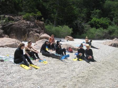 ninjas at rest