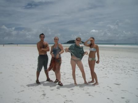 marc, kat, crazy eleanor (wot the hell were u doing there?) and helen