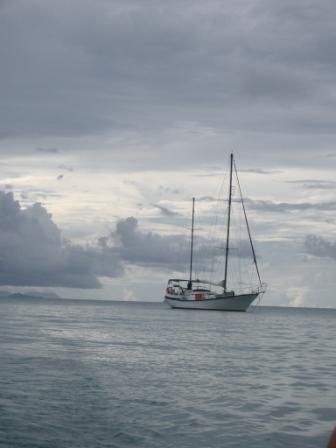 our boat