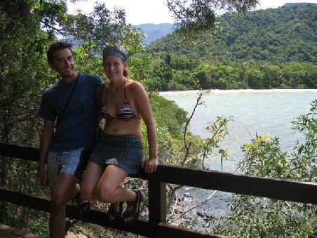 Hiding in the shade at Cape Trib
