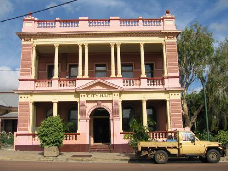 City Hall at Charters Towers
