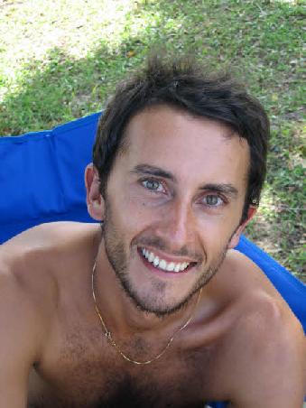 relaxing after the surf...