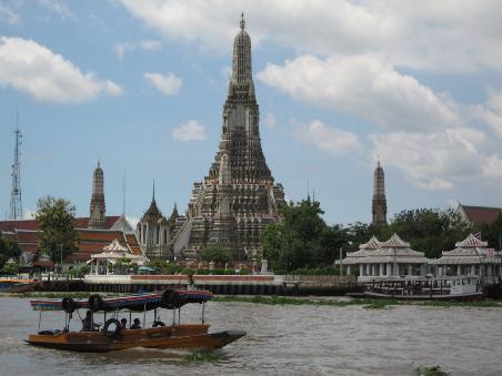 Wat Arun (Temple of Dawn), Bangkok #1