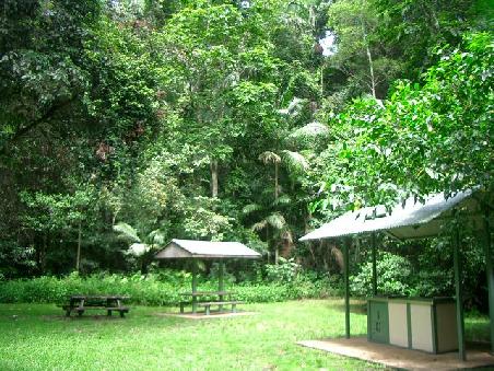 our beautiful camp spot - free barbies WOT ELSE DO YOU NEED IN LIFE?