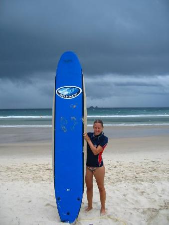 surf chick nora