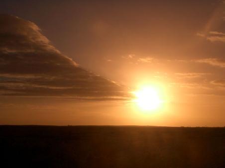 sunset