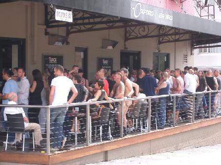 Mardi gras - afterparty 2pm next day