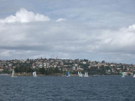 Manly and sailors