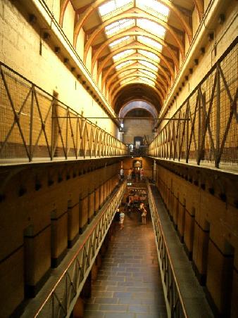 melbourne prison where all prisoners were hung at one stage