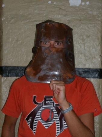 marc as the infamous NED KELLY