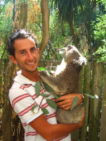 marc with charlie