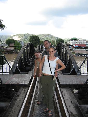 THE Bridge over the River Kwai (Nora, Dave & Louise)