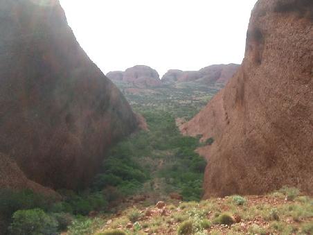 the olgas - very impressive