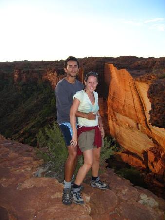 us both at kings canyon