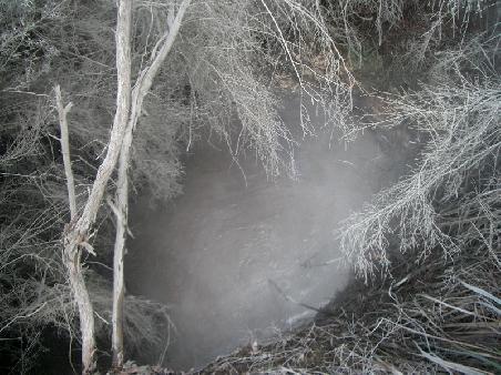 mud pool