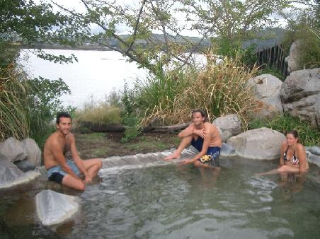 marc, dave and lou at polynesian spa