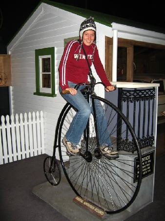 cycling in NZ
