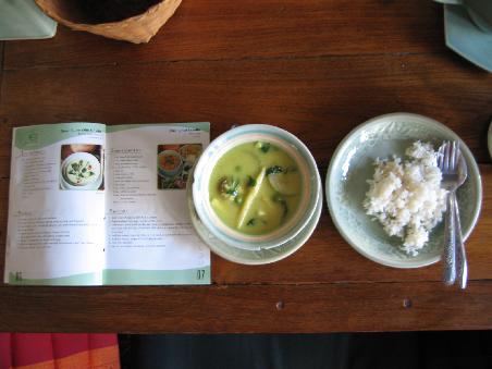 Step 3: The finished Product - Thai Green Curry...Marc's was the best...obviously!!